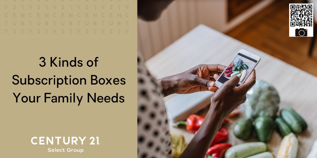 3 Kinds of Subscription Boxes Your Family Needs